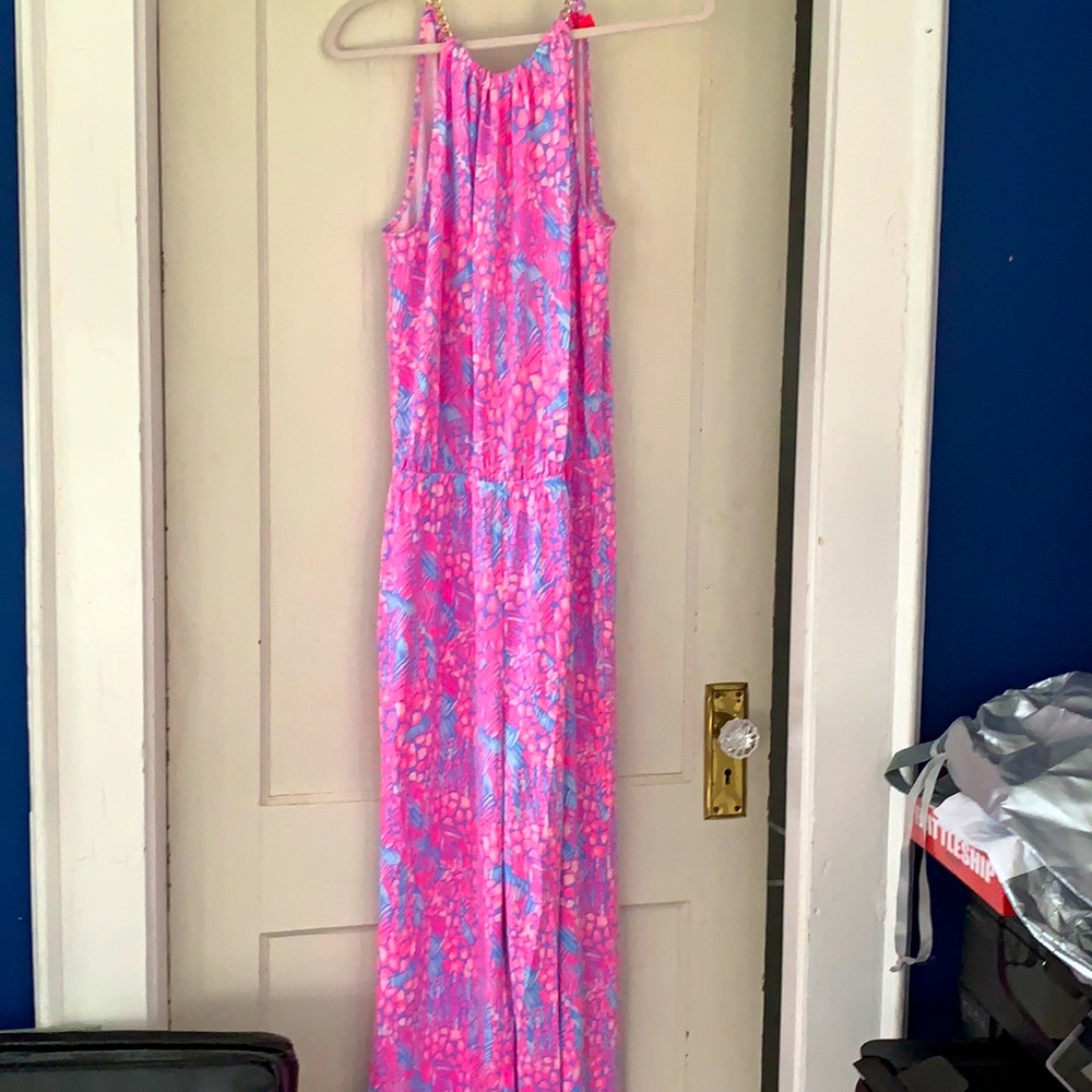 Lily Pulitzer jumpsuit, medium, never been worn